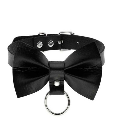 Sexy Choker with Black Bow Sado-maso