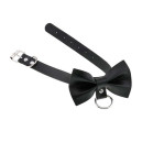 Sexy Choker with Black Bow Sado-maso