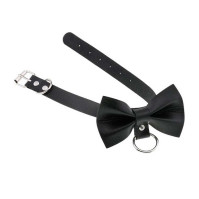 Sexy Choker with Black Bow Sado-maso