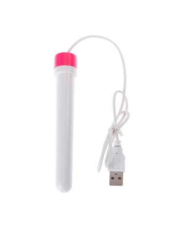 White masturbator heater