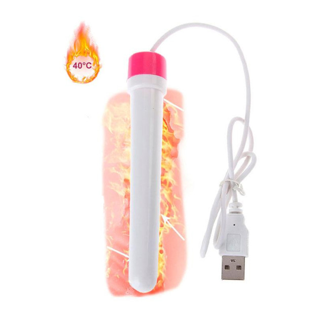 White masturbator heater