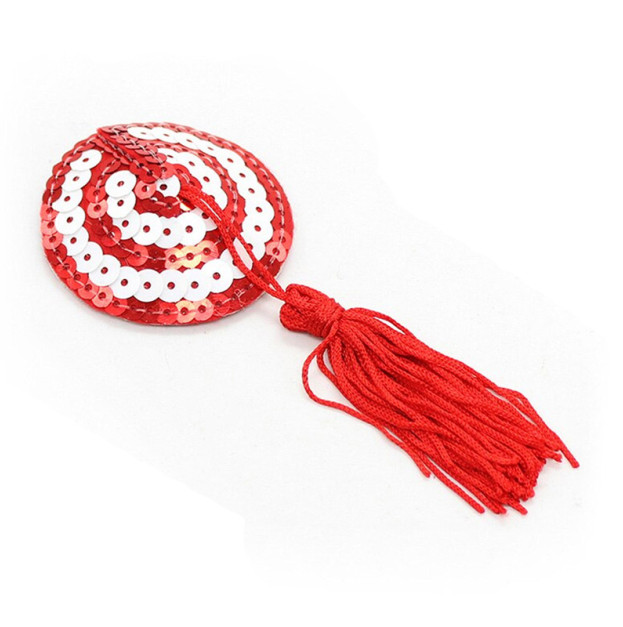 Сексуальні наклейки на соски white red