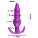 7 piece anal set purple