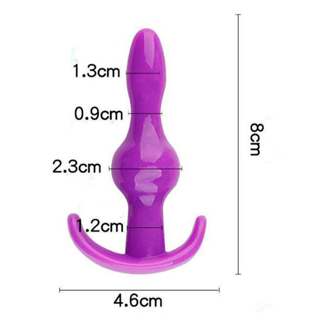 7 piece anal set purple