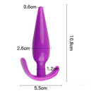 7 piece anal set purple