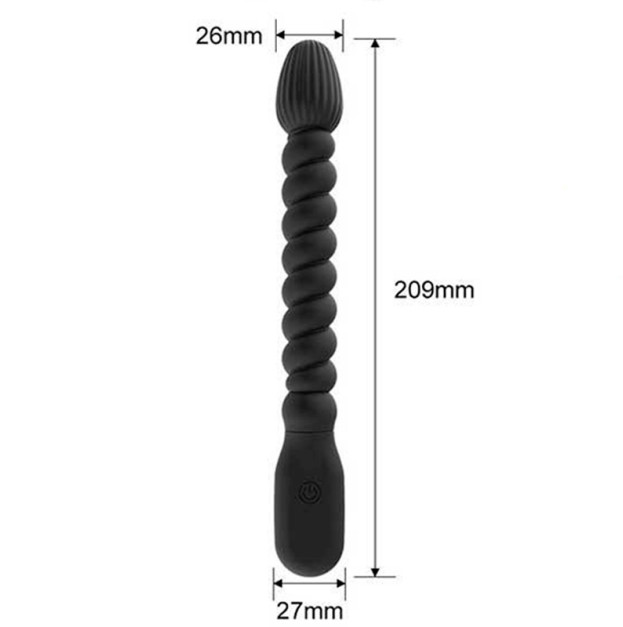 Anal vibrator Nexus black