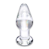 Anal plug Glass in gift box 38mm