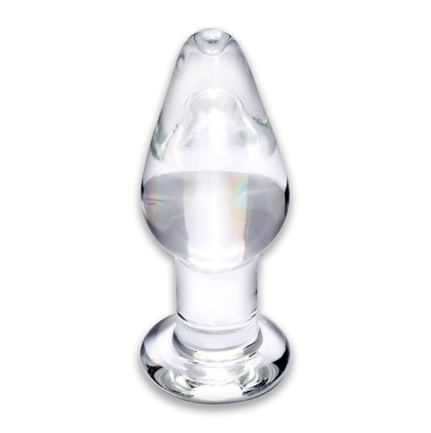 Anal plug Glass in gift box 38mm