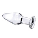 Anal plug Glass in gift box 38mm