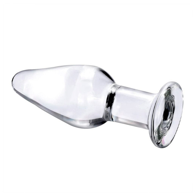 Anal plug Glass in gift box 38mm