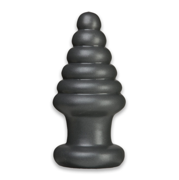 Doc Johnson American Bombshell Destroyer Gun Metal Fisting Butt Plug