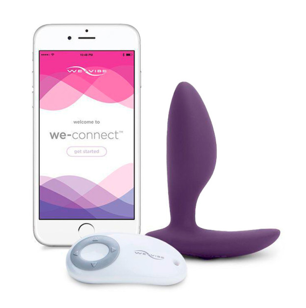 Анальная пробка We-Vibe DITTO Purple