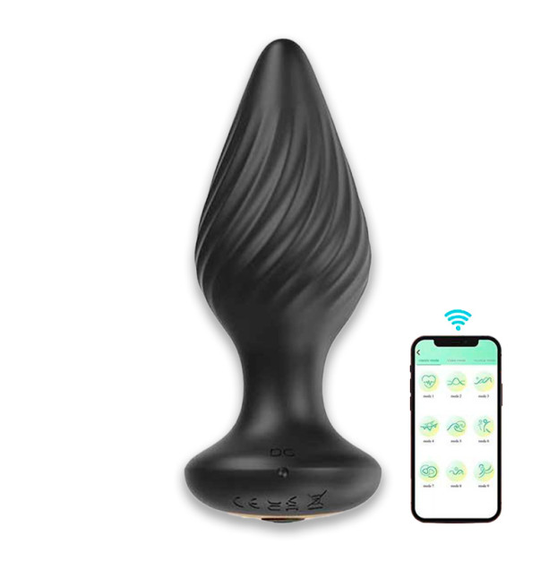 Анальная пробка Nexus Tornado