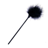 Feather love black S&M