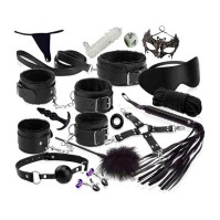 BDSM set (Bondage set) 16 items S&M