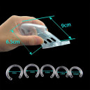 Chastity belt CB-6000 plastic with lock pink S&M