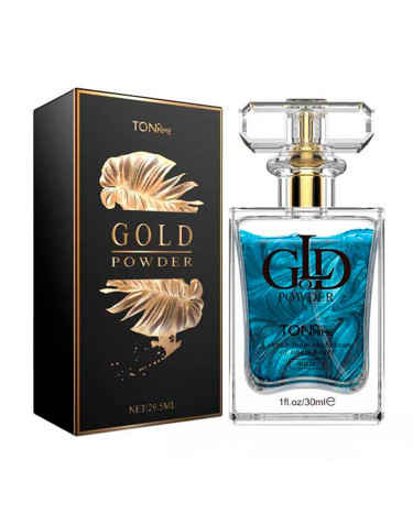 Men's flirty perfume "COKELIFE" 30 ml blue