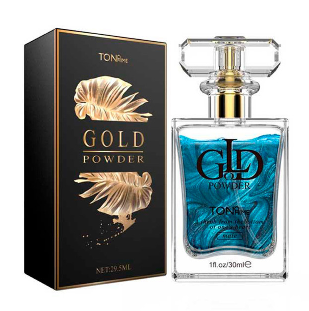 Men's flirty perfume "COKELIFE" 30 ml blue