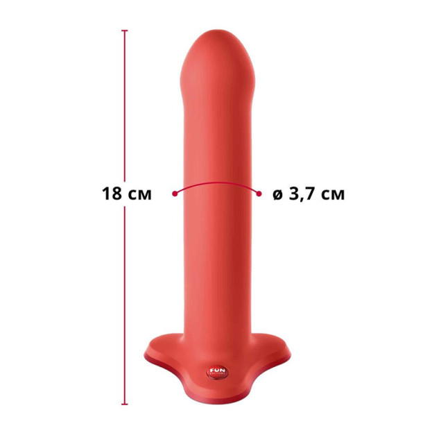 Фалоімітатор Fun Factory MAGNUM Помаранчевий