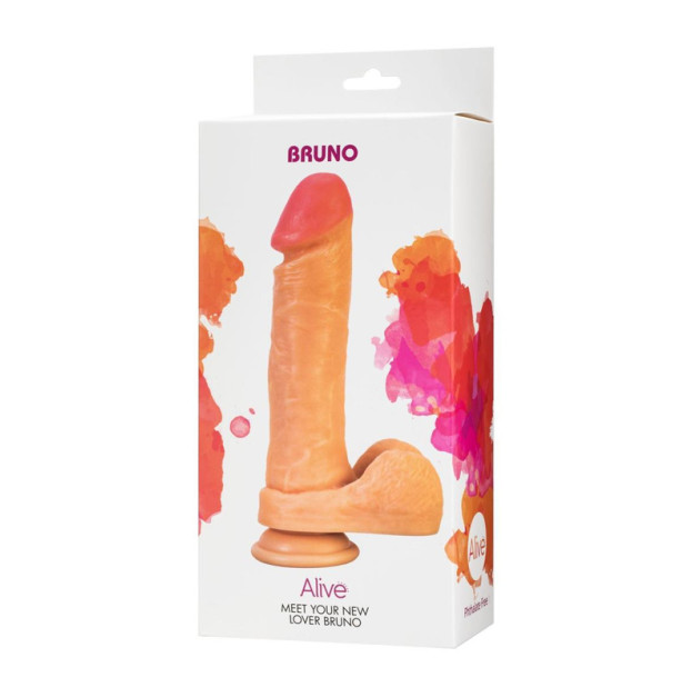 Фалоімітатор Alive Bruno