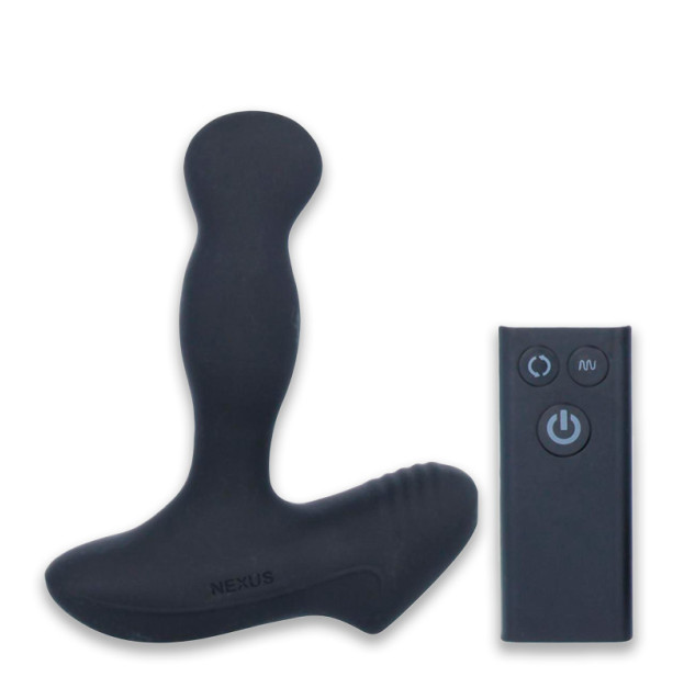 Prostate Massager with Remote Control Nexus Revo Slim