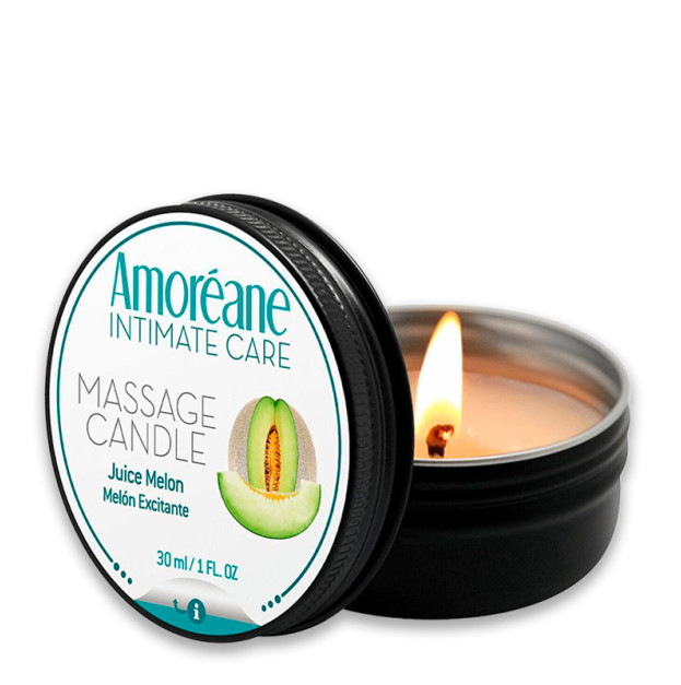 Свеча для массажа "Соблазнительная дыня" Amoreane Juicy Melon