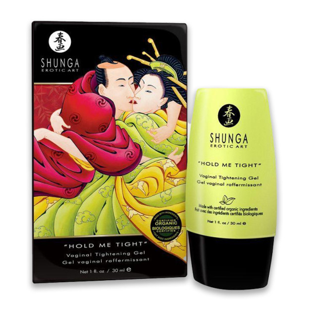 Shunga HOLD ME TIGHT Vaginal Tightening Gel 30ml