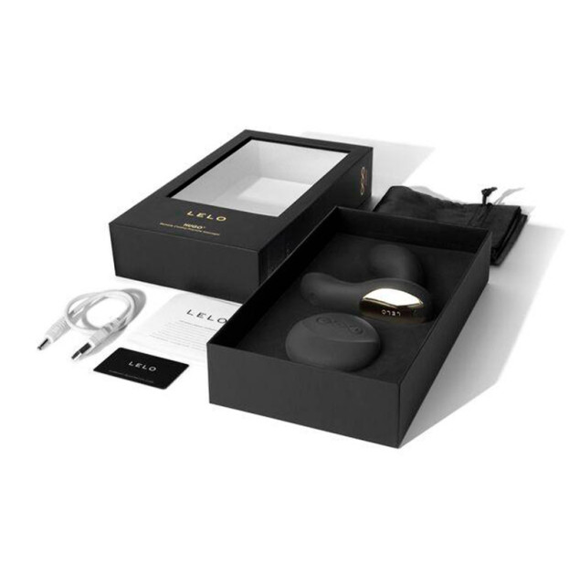 Prostate Massager LELO Hugo Black