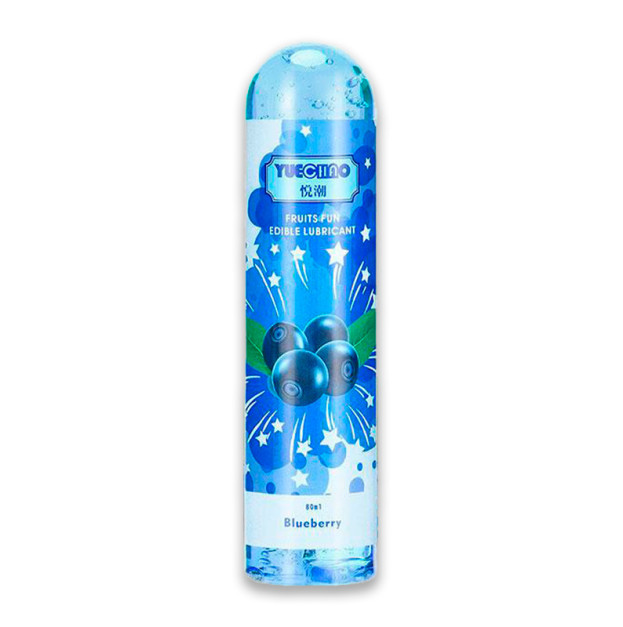 Съедобный лубрикант FRUITS FUN 80мл черника