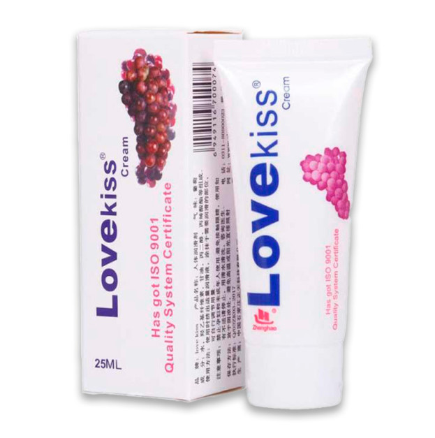 Lubricant "Love Kiss" 25 ml grapes