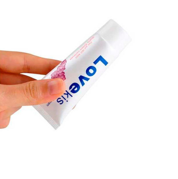 Lubricant "Love Kiss" 25 ml grapes