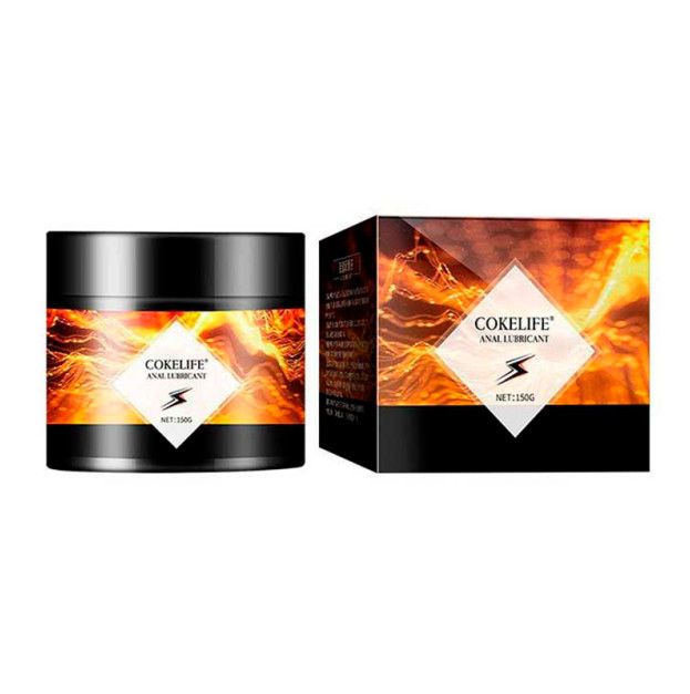 Intimate lubricant for anal sex COKELIFE 150 ml with an exciting effect