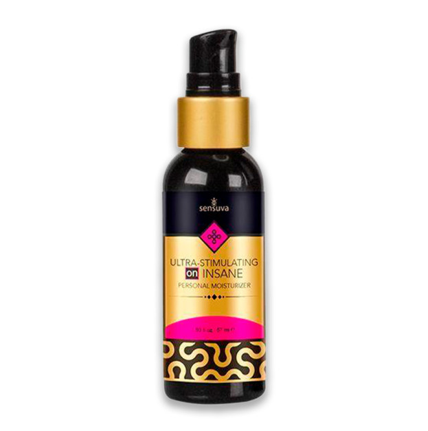 Sensuva Hybrid Lubricant - Ultra-Stimulating On Insane 57ml