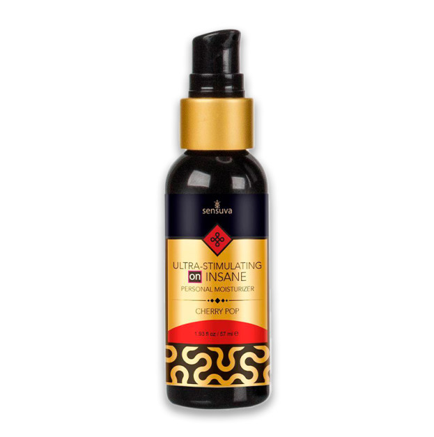 Sensuva Hybrid Lubricant - Ultra-Stimulating On Insane Cherry Pop 57ml