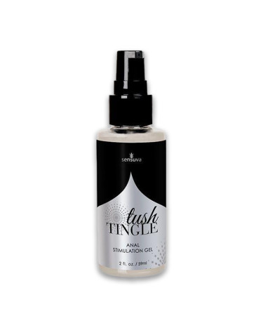 Anal stimulating gel Sensuva-Tush Tingle 50 ml