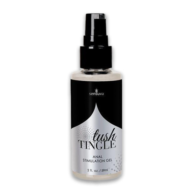 Anal stimulating gel Sensuva-Tush Tingle 50 ml