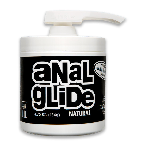Анальний лубрикант Doc Johnson Anal Glide Natural 134 гр