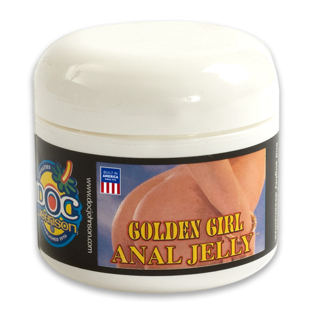 Анальний лубрикант Doc Johnson Golden Girl Anal Jelly 56 мл