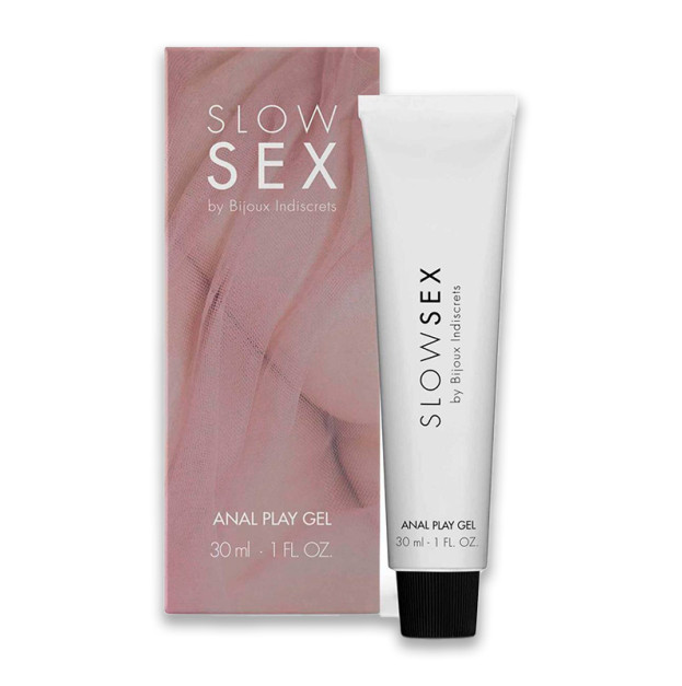 Анальний лубрикант Bijoux Indiscrets SLOW SEX - Anal play gel