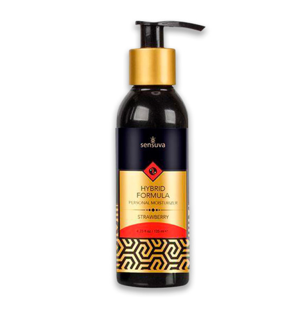 Hybrid Lubricant Sensuva Hybrid Formula Strawberry 125 ml