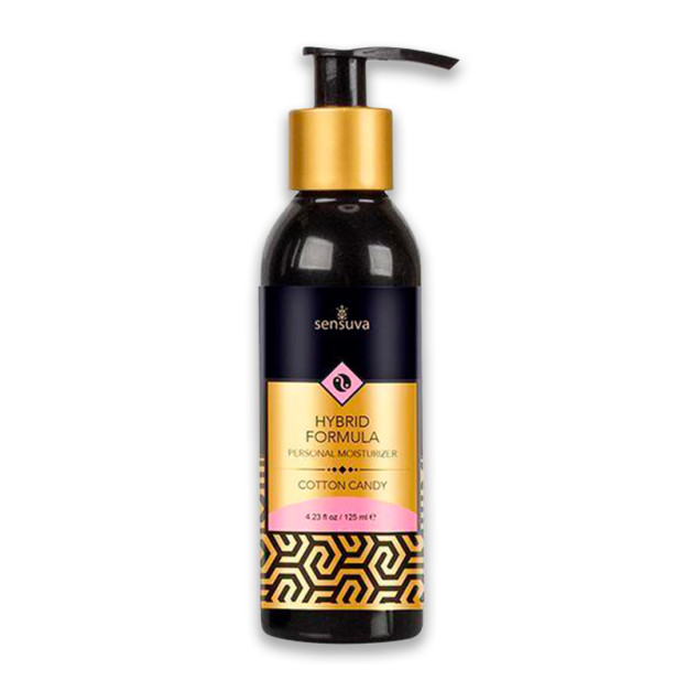 Hybrid Lubricant Sensuva Hybrid Formula Cotton Candy 125 ml