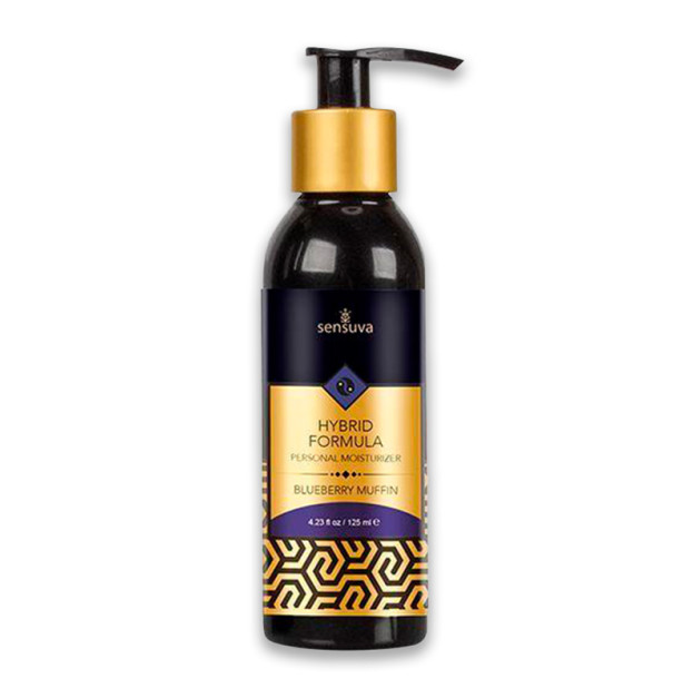Hybrid Lubricant Sensuva Hybrid Formula Blueberry Muffin 125 ml