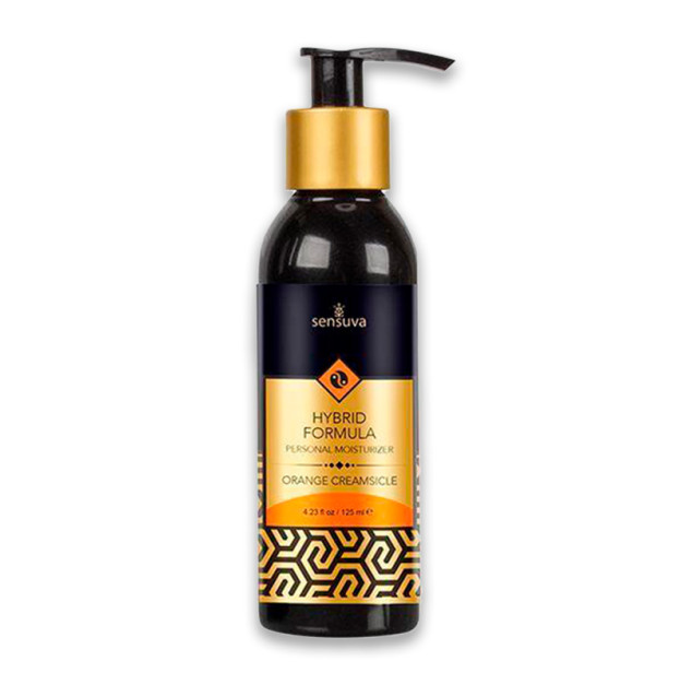 Hybrid Lubricant Sensuva Hybrid Formula Orange Creamsicle 125 ml