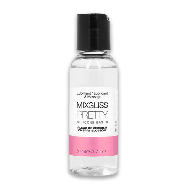 Лубрикант на силиконовой основе MixGliss PRETTY FLEUR CERISIER 50 мл
