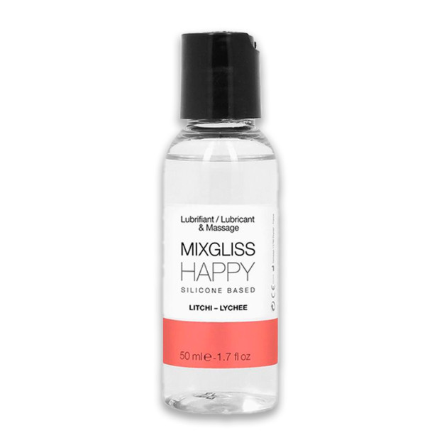 Лубрикант на силіконовій основі MixGliss HAPPY LITCHI 50 мл