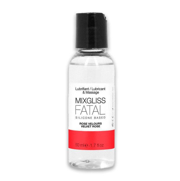 Лубрикант на силиконовой основе MixGliss FATAL VALVET ROSE 50 мл