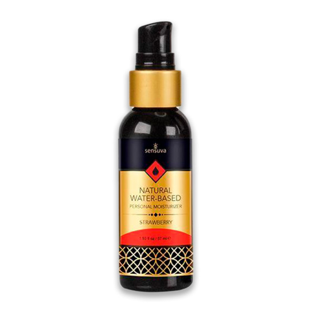 Лубрикант на водной основе Sensuva Natural Water-Based Strawberry 57 мл