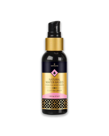 Sensuva Natural Water-Based Cotton Candy 57 ml