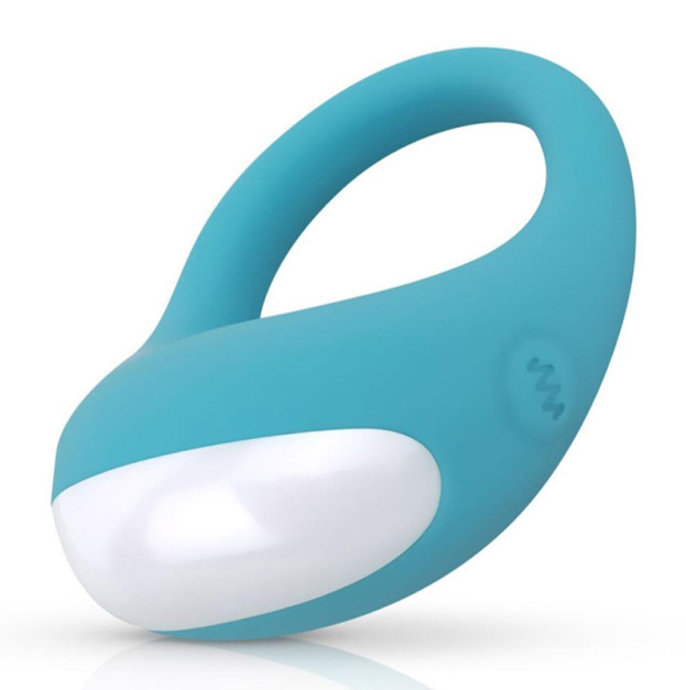 Эрекционное кольцо Cala Azul Jose Vibrating Cockring