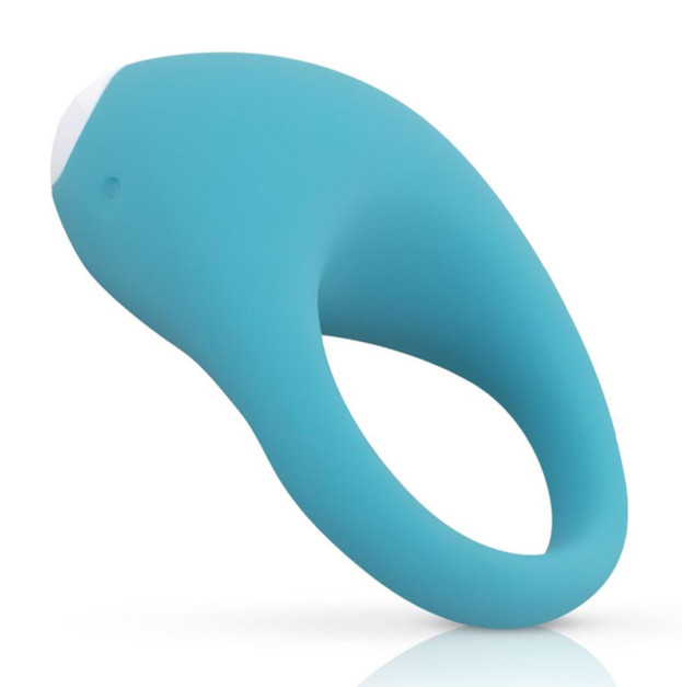 Эрекционное кольцо Cala Azul Jose Vibrating Cockring
